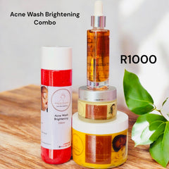 Acne Wash Brightening Combo