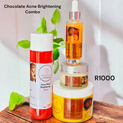 Chocolate Acne Brightening Combo