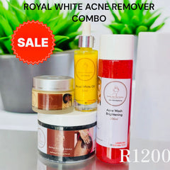 Royal White Acne Remover Combo